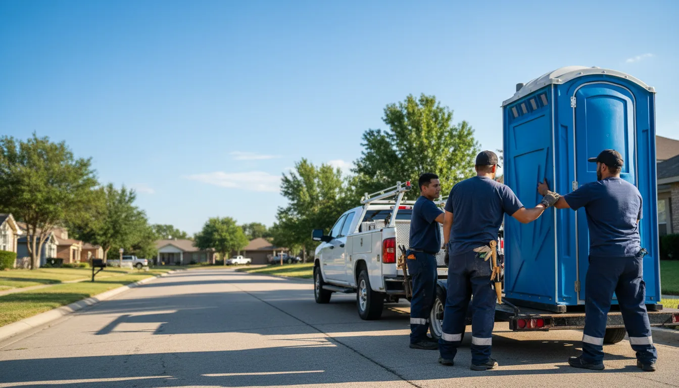 Portable Toilet Rental in Potsdam, OH near me